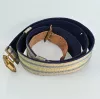 Bavarian Officers Brocade Dress Belt - Mint Visuel 3